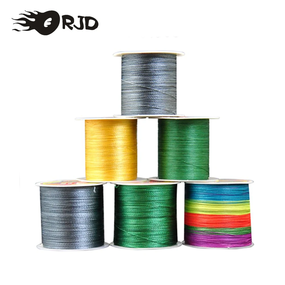 

ORJD Fishing Line 100M 300M 4 Strands Multifilament Fishing Wire Carp Fishing Braid PE Fishing Line Multifilament Fishing