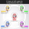Booster Pro Led Facial Light Therapy 5 Colors Eye Beauty Wand Red Light Eye Massager for Skincare Rejuvenation Tool 5