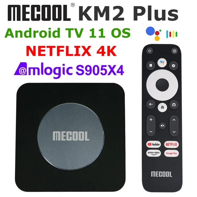 MECOOL KM2 PLUS TV Box