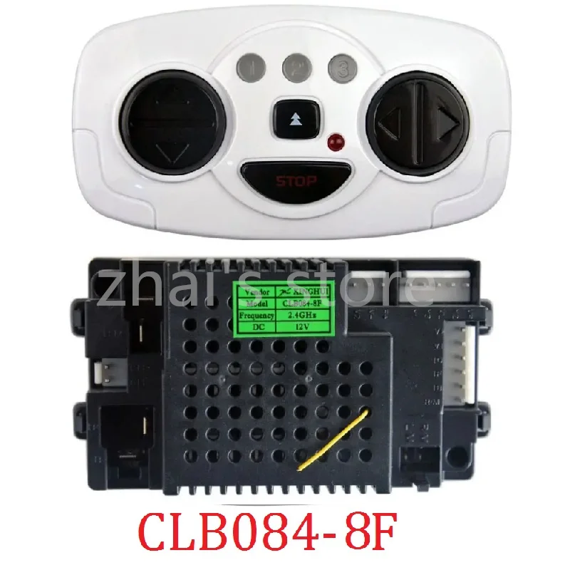 CLB084-6(F) CLB084-8(F) 12V dětské elektrický auto 2.4ghz daleký ovládání obvodový nasednout vhod pro zhilebao modelů