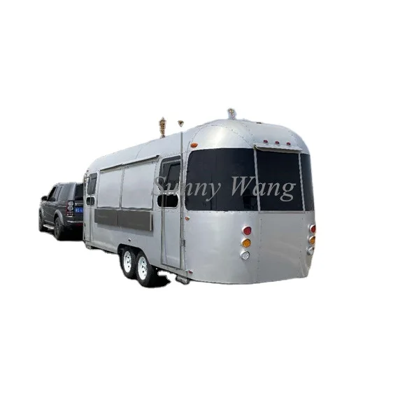 Oem 2020 Nuovo Arrivo Mobile Catering Furgoni Camion Cibo Camion Pranzo Rimorchio Ristorante Carrello Cibo Distributore Automatico Rimorchio