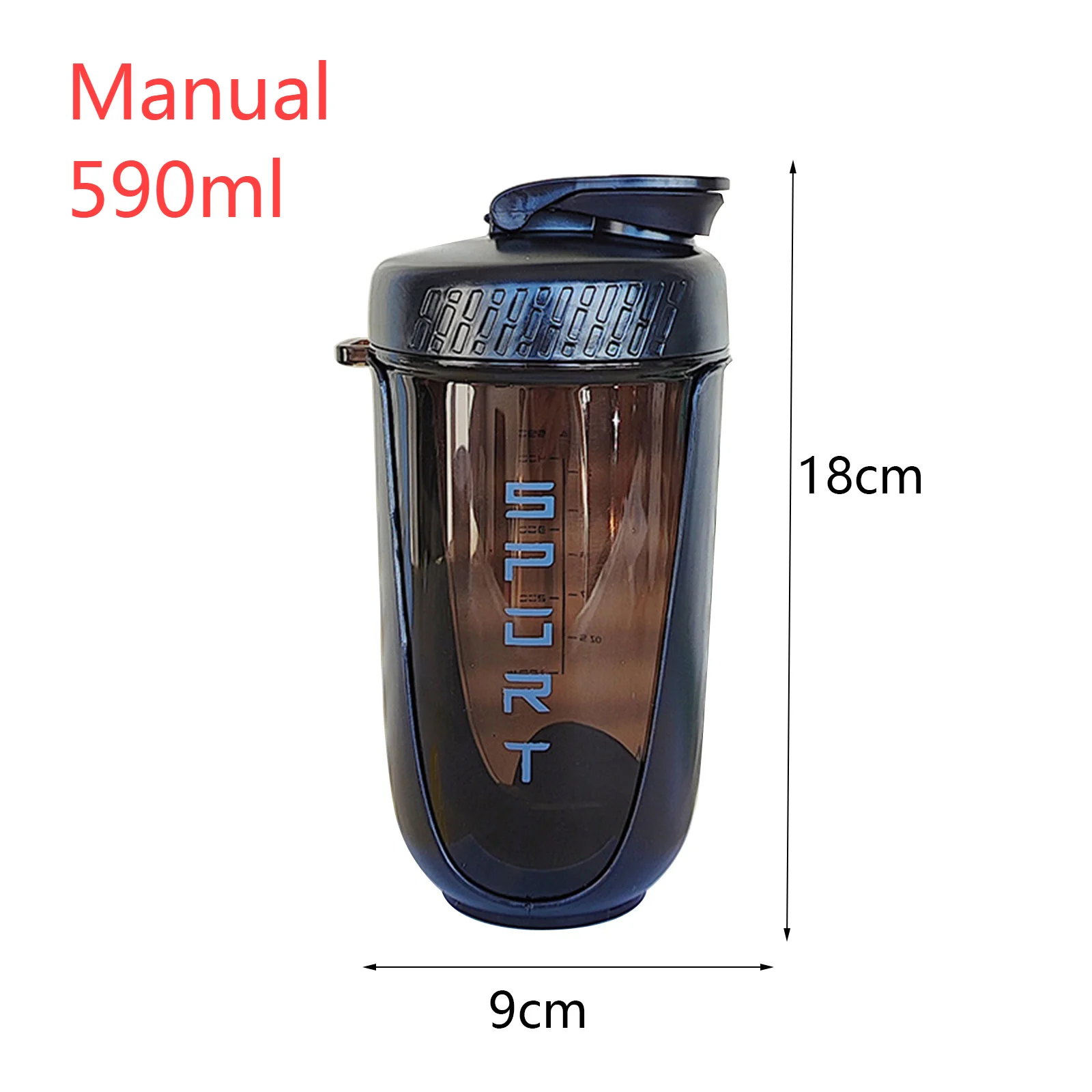 800ML Max Electric Protein Shaker Bottles Coffee Juice Portable