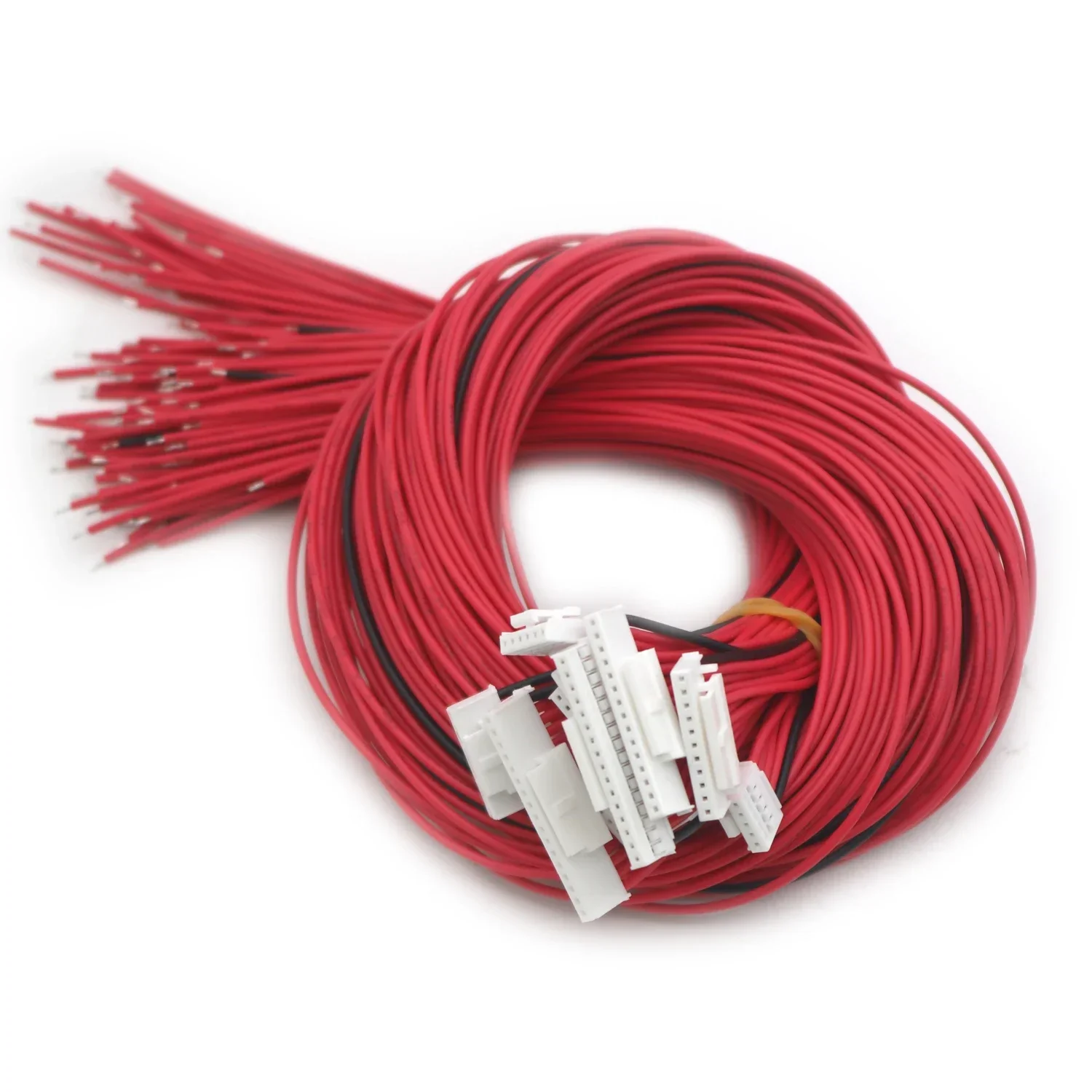 2P-18P BMS Balance Kabel 2,0 MM 2,54 MM Lithium-Batterie Schutz Bord Verbindung Draht PIN 4S ~ 17S 4P 5P 7P 8P 9P 11P 14P 15P 17P – Detail 1