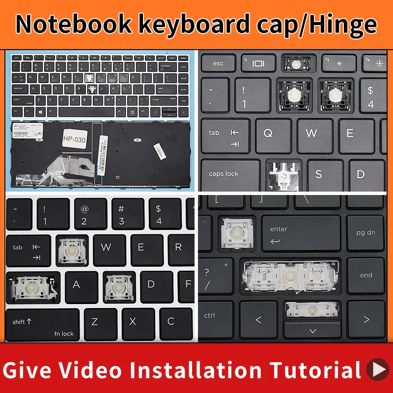 Sostituzione Keycap Key Cap Cerniera Per Hp Probook 640 G4 640 G5 645 G4 645 G5 430 G5 440 G5 445 G5 G5 Tastiera