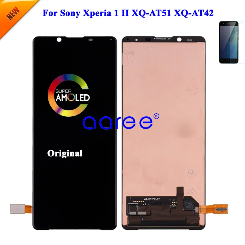 Écran LCD Complet Vert Pour Sony Xperia 1 V – Pièce Détachée Neuve A5060572A