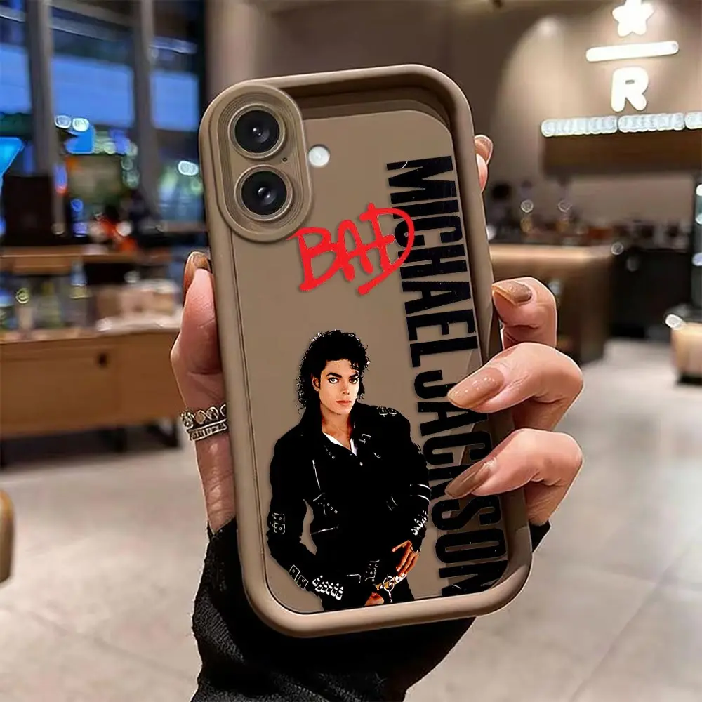 Dancer Michael Jackson Cover Phone Case - Stylish TPU DIY Shell