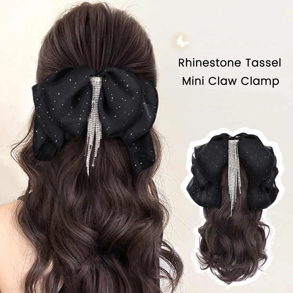 Synthetic Wavy Ponytail Hair Extensions for Women