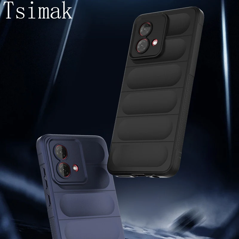 Coque Odeydo Or Pour Motorola Moto G54 5G - Antichoc Avec Protection Caméra