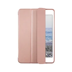 Premium Trifold Stand Smart Tablet Cover for Redmi Pad 2 11 2025 (ROse Gold)