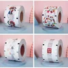 Milk Tea Sealing Film Milk Tea Shop Specific Paper Film Beverage Juice PP Plastic Cup and Paper Cup Universal 1600 Sheets/roll 5