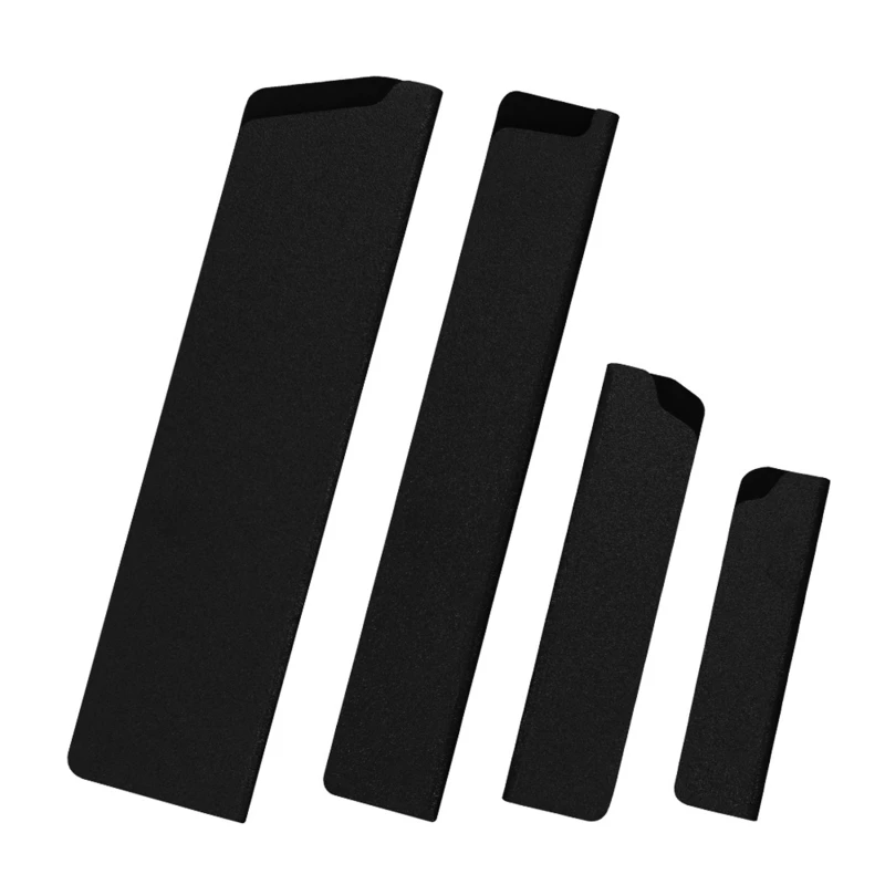 Kitchen Knife Sheath Knives Edge Protector Universal Cover Fit For 3.5''/5''/8'' Slicing Chef Fruit Knives Guard 1PC