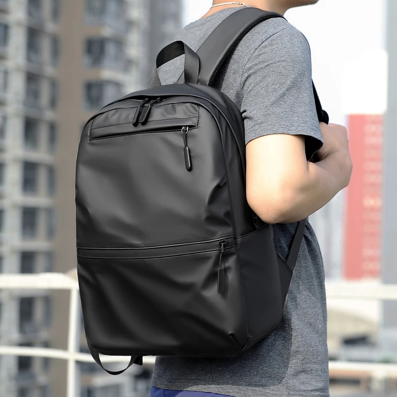 

2023 New Laptop Business Backpacks Traveling Cool Male School Computer Bag Waterproof Rucksack Anti Theft Men Backbags Daypacks