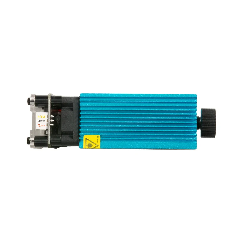 500MW 블루 라이트 450nm 레이저 모듈 헤드 X5SA 시리즈 3D 프린터 키트 DIY 레이저 조각기
