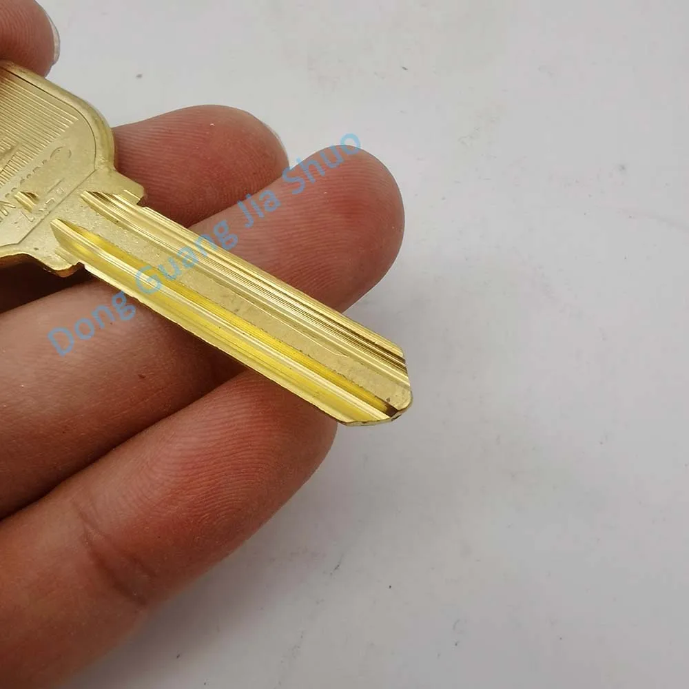 5pcs JS2336 Applicable to u9 UR PR concave convex groove multi groove key embryo Japan special-shaped import and export