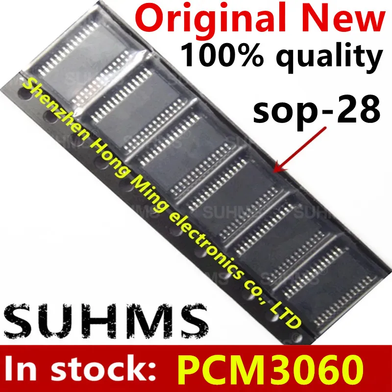 

(5-10 шт.) 100% новый набор микросхем PCM3060 PCM3060PWR sop-28