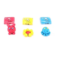Y1UB 2 Pcs Moldable Erasers Soft Kneaded Erasers Art Erasers Drawing Eraser Erasers School Office Supplies for Kid 3