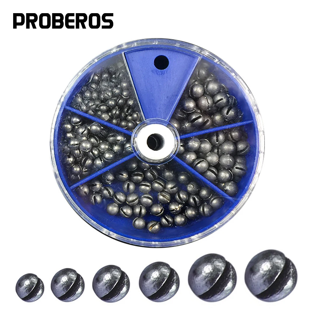 205pcs Fishing Weights Sinkers Kit Lead Split Shot Fishing Line Sinkers 5 Sizes Removable Egg Lead Assortment Accessories 205pcs Fishing Weights Sinkers Kit Lead Split Shot Fishing Line Sinkers 5 Sizes Removable Egg Lead Assortment Accessories