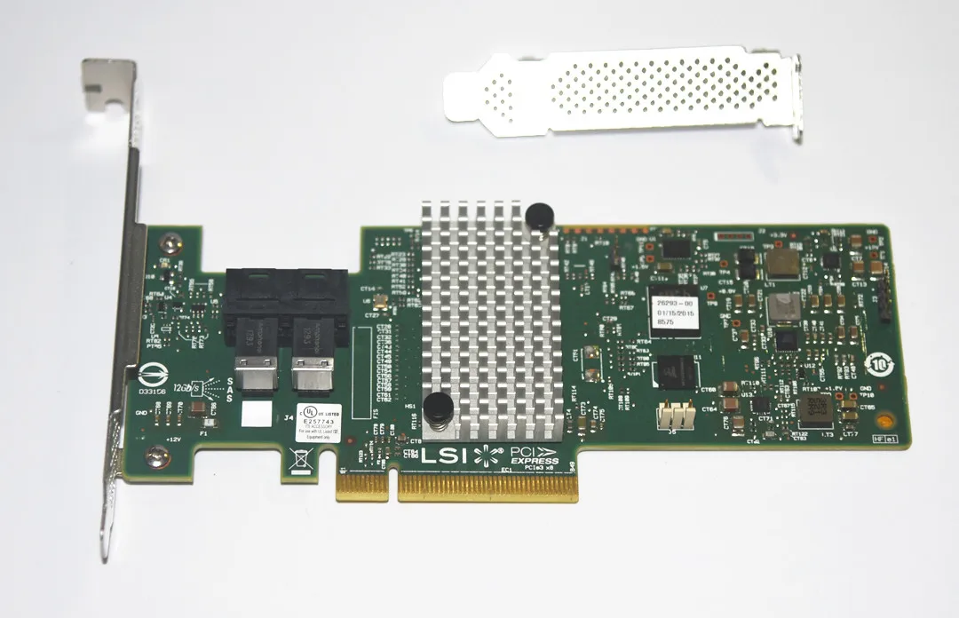 Pcie x8 Sas Hba P16 Modo Zfs Truenas Unraid = 93009i Lsi-93408i 12gbps Sas3 - Imagem 6