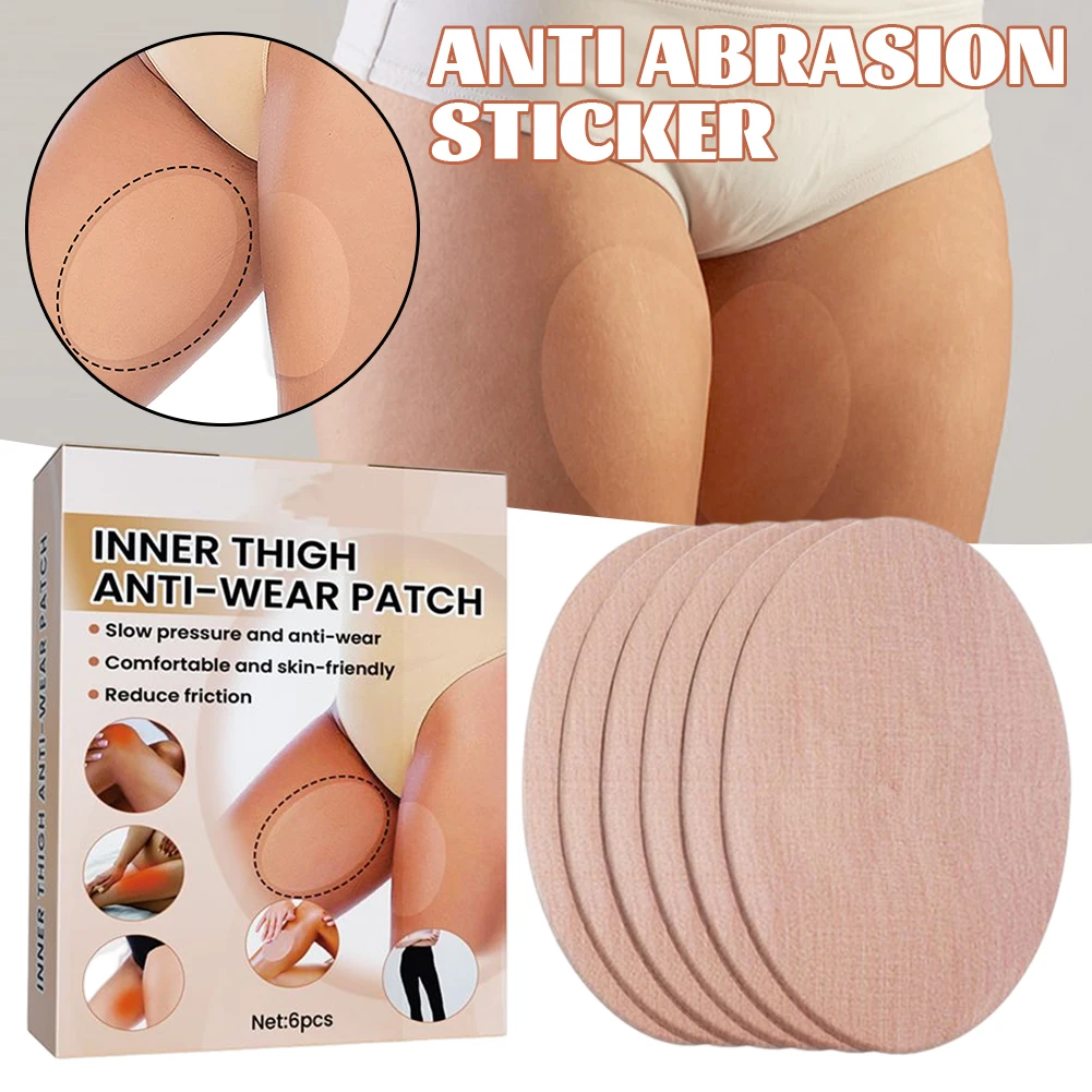 Anti-Slijtage Stickers Onzichtbaar Zonder Spoor Dijbanden Wegwerp Anti-Chafe Dij Patch Draagbare Lichaam Anti-Frictie Pads Voor Vrouwen