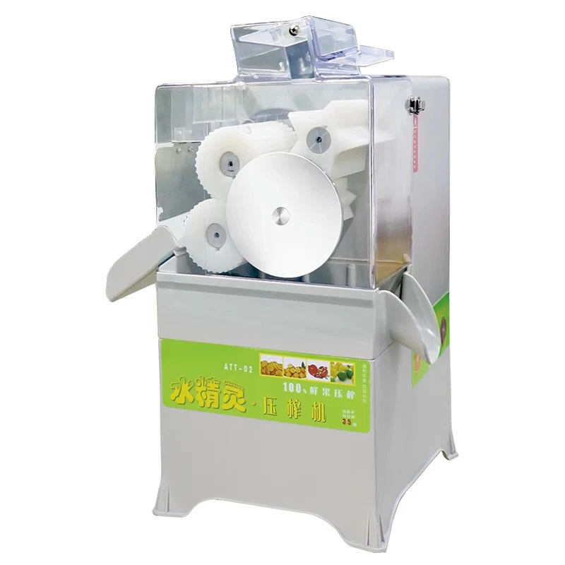 Fully Automatic Juicer ATT-002 Kumquat Lemon Fresh Juicer High Juice Commercial Juice Machine 6L Capacity 6