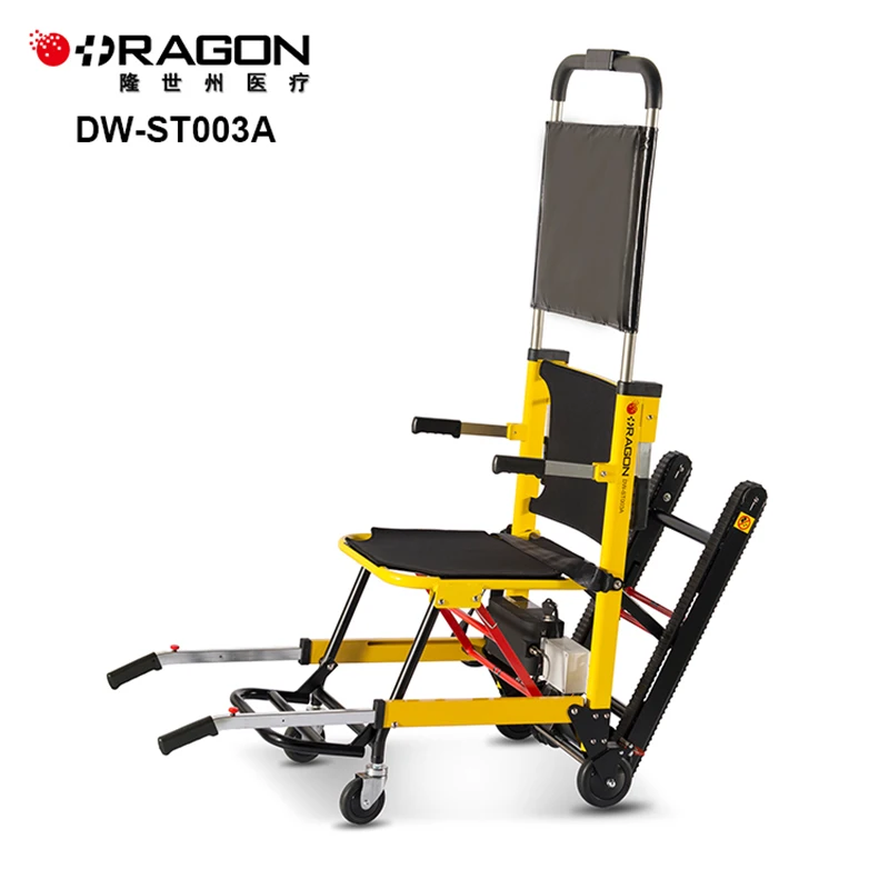 Best-selling stair chair stretcher-a motorized folding stair climbing aid for the disabled