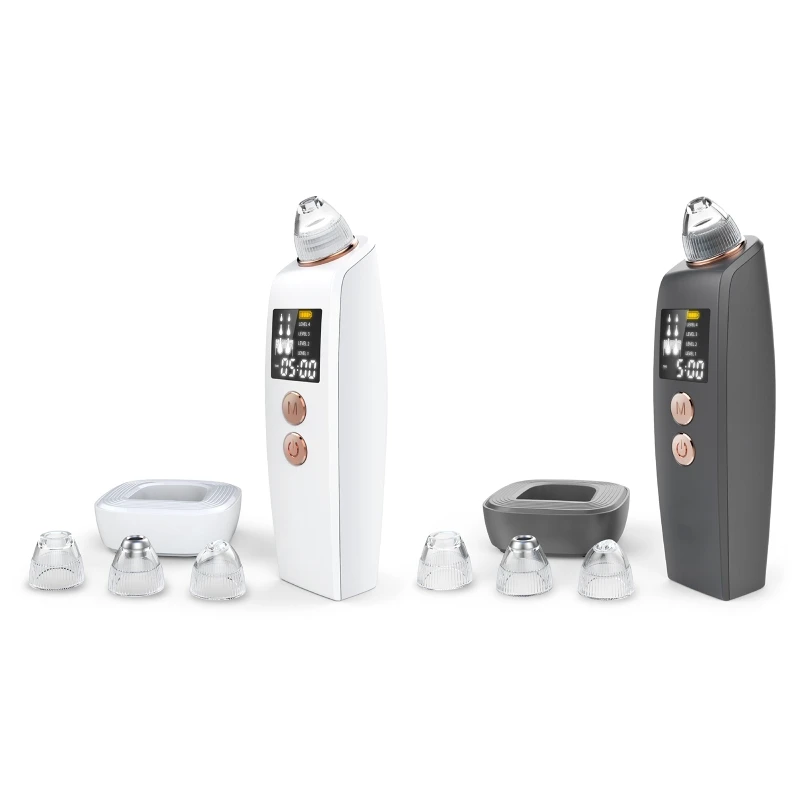 

Blackhead Remover Pore Cleaner Visible WiFi Camera Vacuum Suction Acne Remover Pimple Black Dot Removal for FACIAL Cleaning D0UE
