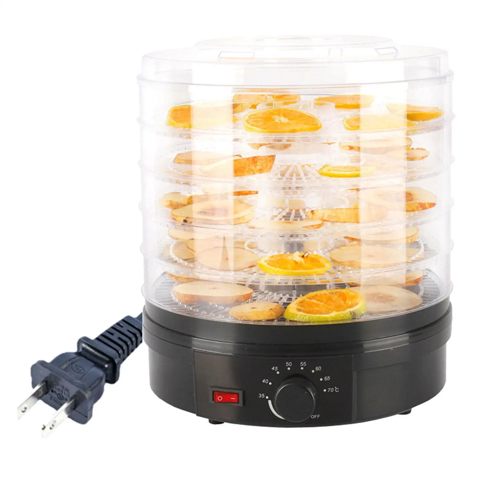 Fruit Dryer Machine Beef Jerky Dryer 5 Layers Adjustable Temperature fruit dryer