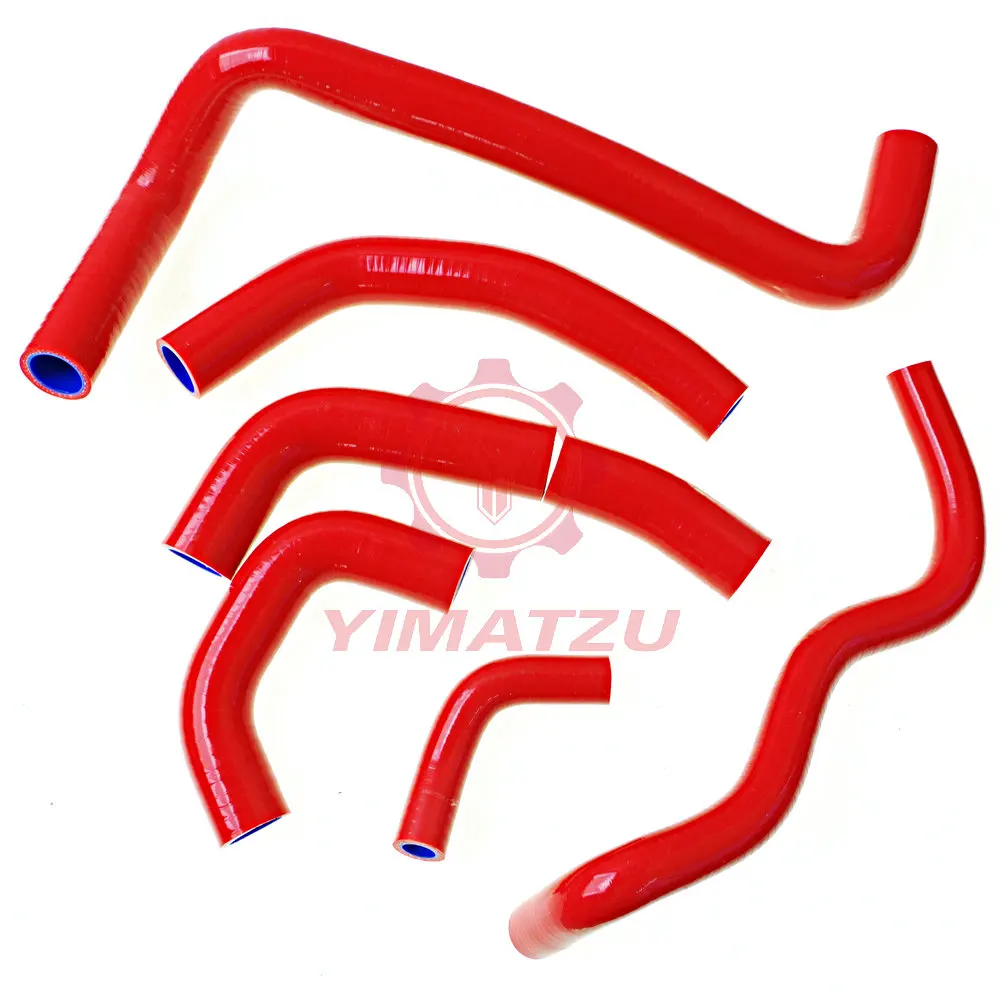 

Запчасти для мотоциклов Yimatzu, шланг радиатора для HONDA CBR600RR Fireblade 2003-2004, красный