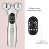 Microcurrent Pulse Face Massager Roller Skin Firming Lifting Machine Fades Fine Lines Dark Circles Eye Care Massage Beauty Tool 3