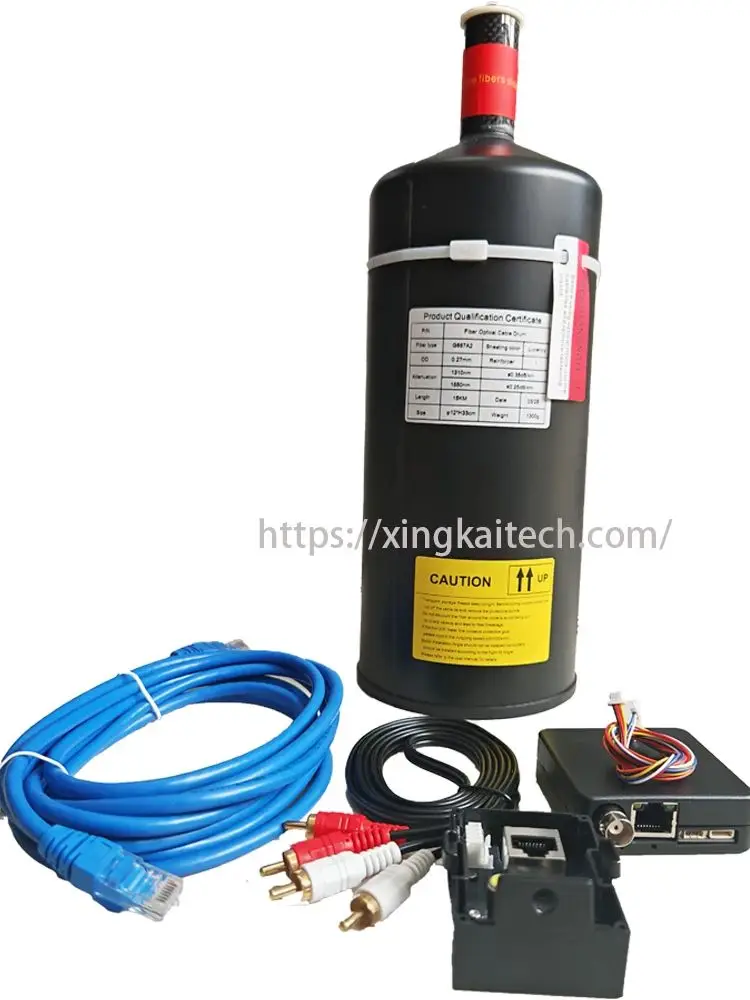 전문가용 드론 30km 광섬유 여행용 기계 광섬유 3km 5km 10km 20km FPV 드론 광케이블 (FPV 드론 제어용)