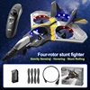 V17 RC Dron Plane 6CH Remote Control EPP Foam 2.4G Toys Airplane Remote Control V17 Fighter Hobby Glider Airplane Kid Gifts 6