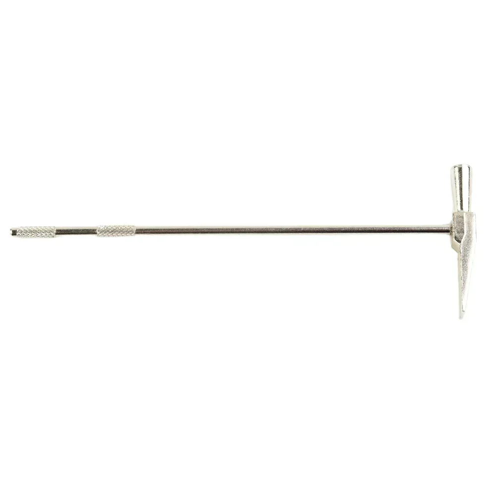 Kalimba Parts Tuning Hammer Stainless Steel 165x63mm 30g Adjust DIY Finger Tone piano tuning tool For Thumb Piano Lover Gadget Portable