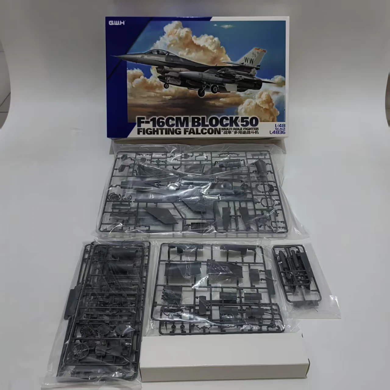 조립 모델 키트 L4836 그레이트 월 하비 1/48 F-16CM 블록 50 파이팅 팔..