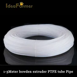 Premium 3D Printer Bowden PTFE Tube - 1 - 3 Meter for Filament Extruder Systems (3M)