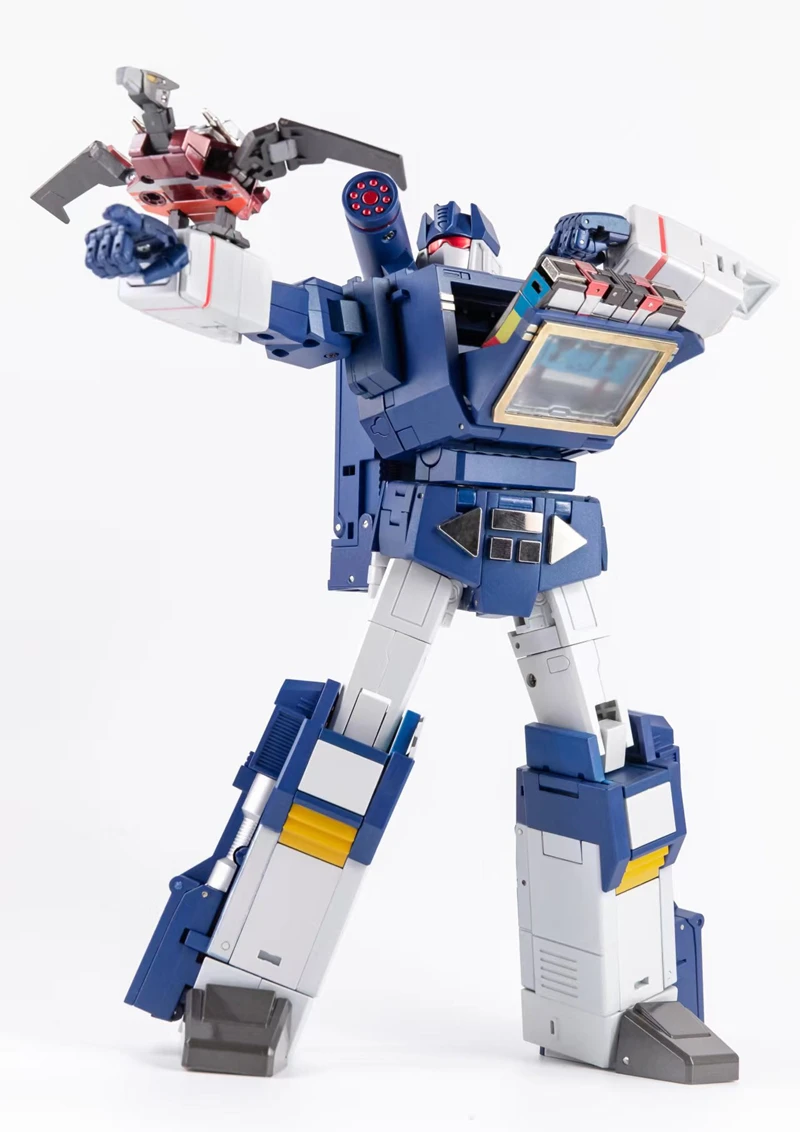 Robot Paradise Transformation RP-46 RP46 Soundwave G1 Walkman KO