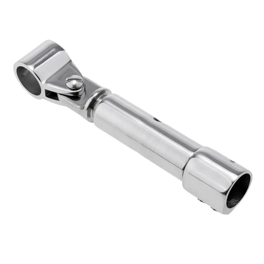 

Boat Deck Hinge Mount Eye End Cap Flexible Jaw Slide Stainless Steel Fitting (22mm)