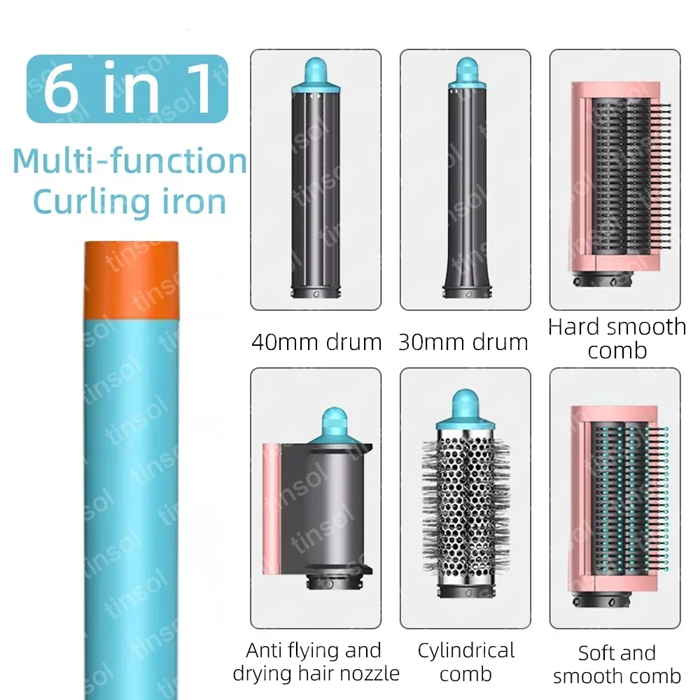 6 in 1 Pink Cyan