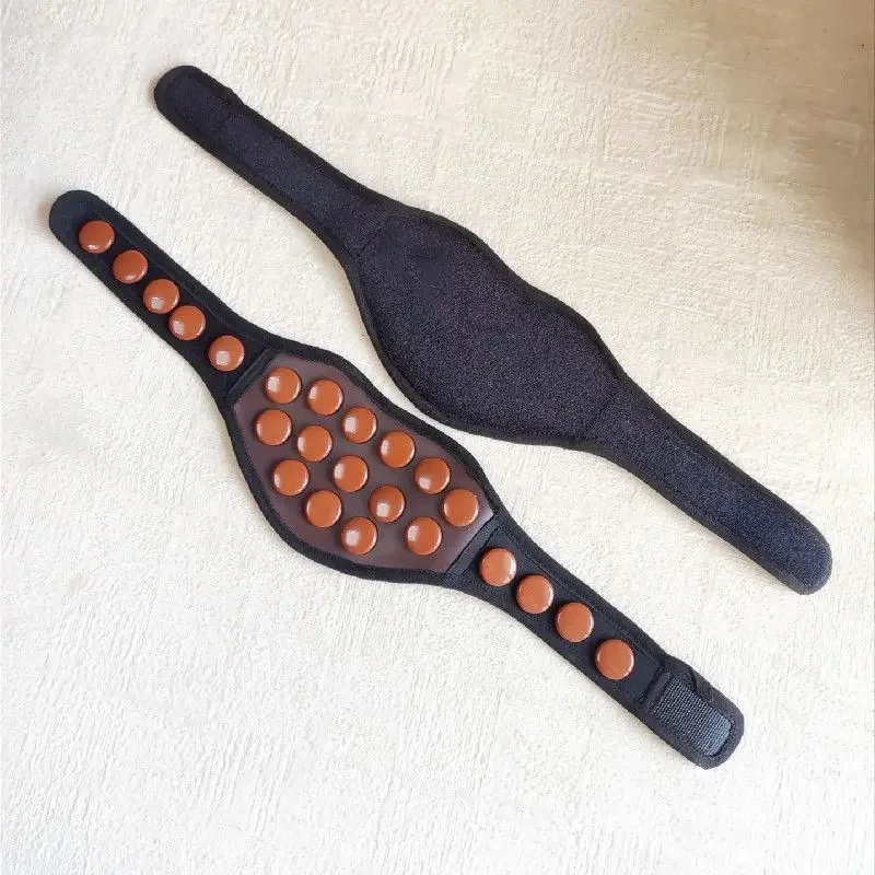 Kwaliteit Toermalijn Nek/Elbow/Waist Taille Massage Riem Nano Germanium Steen Gezondheidszorg Cervicale Wervelkolom Ondersteun