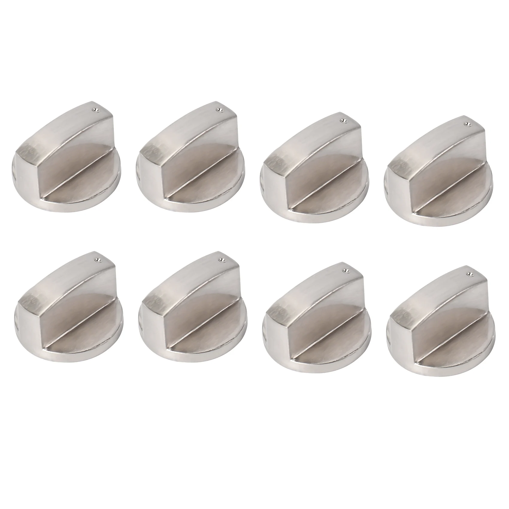 Brushed Metal Gas Stove Knobs Cooker Control Switch Range Oven Knobs
