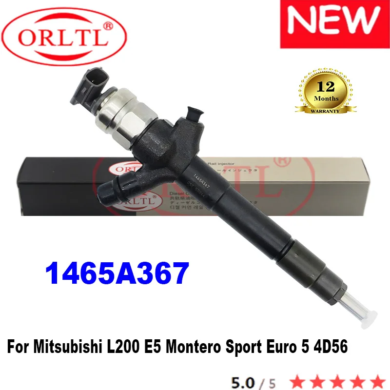 

ORLTL NEW 1465A367 295050-0890 for Mitsubishi L200 Montero Sport Euro 5 4D56 2950500890 295050 0890 Genuine Fuel Injector