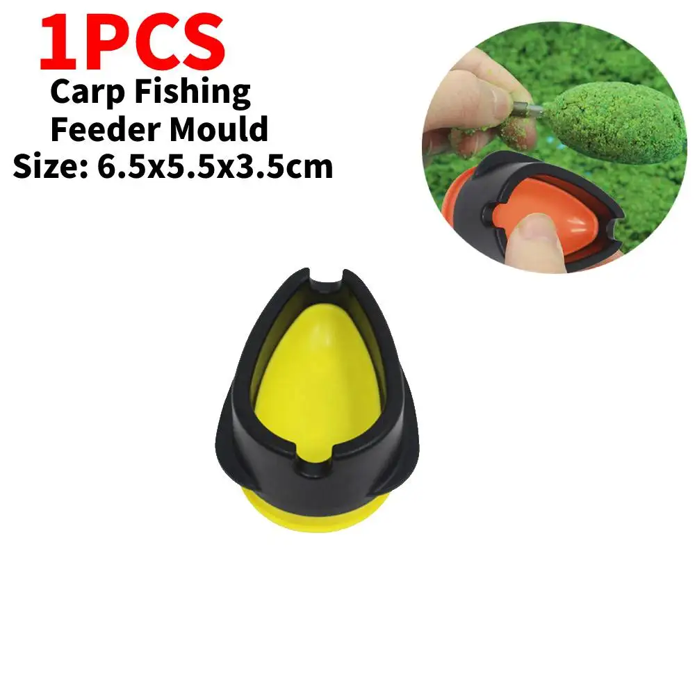 1-3PCS Carp Fishing Feeder Mould Mini Bait Thrower Quick Release Inline  Method Feeder Holder Tackles Tools Fishing Accessories - AliExpress