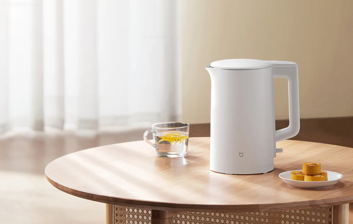 Description Picture 2 of itemIconic Brand Mijia N1 Electric Kettle Fast Hot Boiling Pot Stainless Water Kettle 220V Hotel Family Trip Kitchen Smart Kettle Home