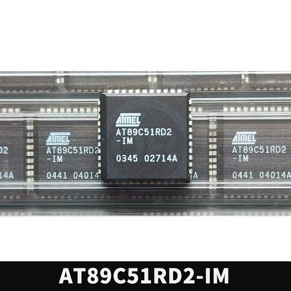 (1 Stück) AT89C51RD2-IM PLCC-44 Neuer Original-Chip IC AT89C51RD2
