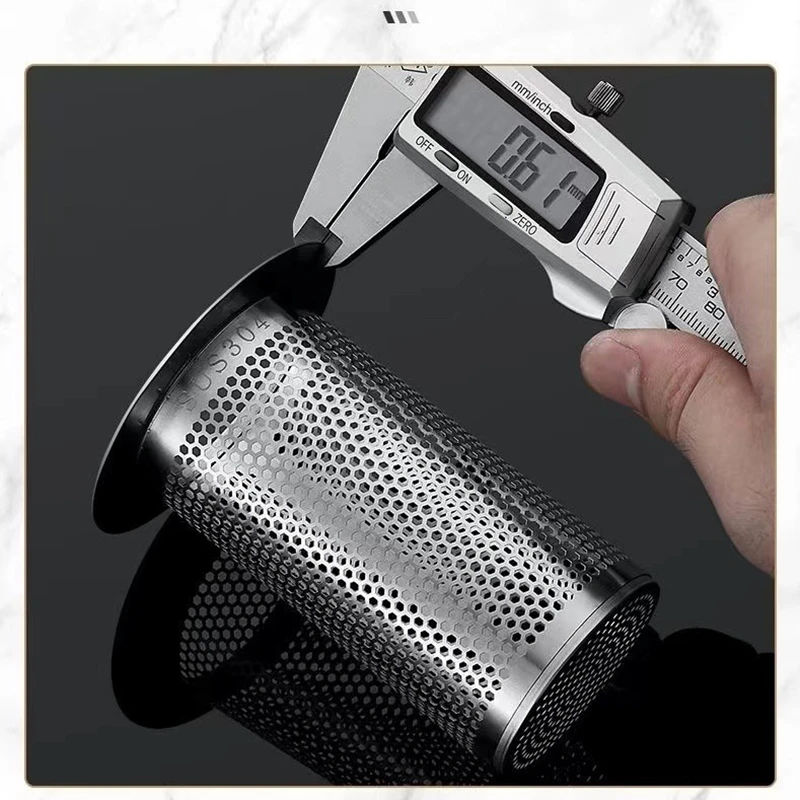Stainless Steel Sink Drains Filter Bathroom Floor Drain Filter Kitchen Sink Anti-clog Hair Catcher Bathroom Facilities floor drain filter shower sink strainer