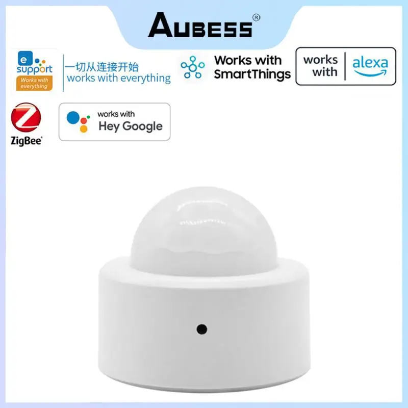 

EWeLink Zigbee3.0 Human Body Motion Sensor Wireless Smart Body Movement Mini PIR Motion Sensor Use With Ewelink Zigbee Gateway