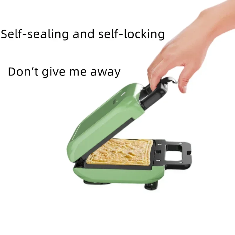 Sandwich Breakfast Machine Small Multipurpose waffle Sandwich Toast toaster 6