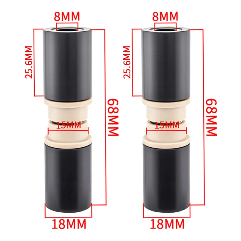 Precision MTB Rear Suspension Shock Absorber Bushing