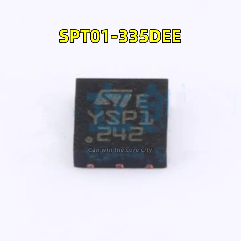

1-100 PCS/LOT New imported SPT 01-335 DEE screen printing EYSP1 package QFN-9 circuit protection IC chip