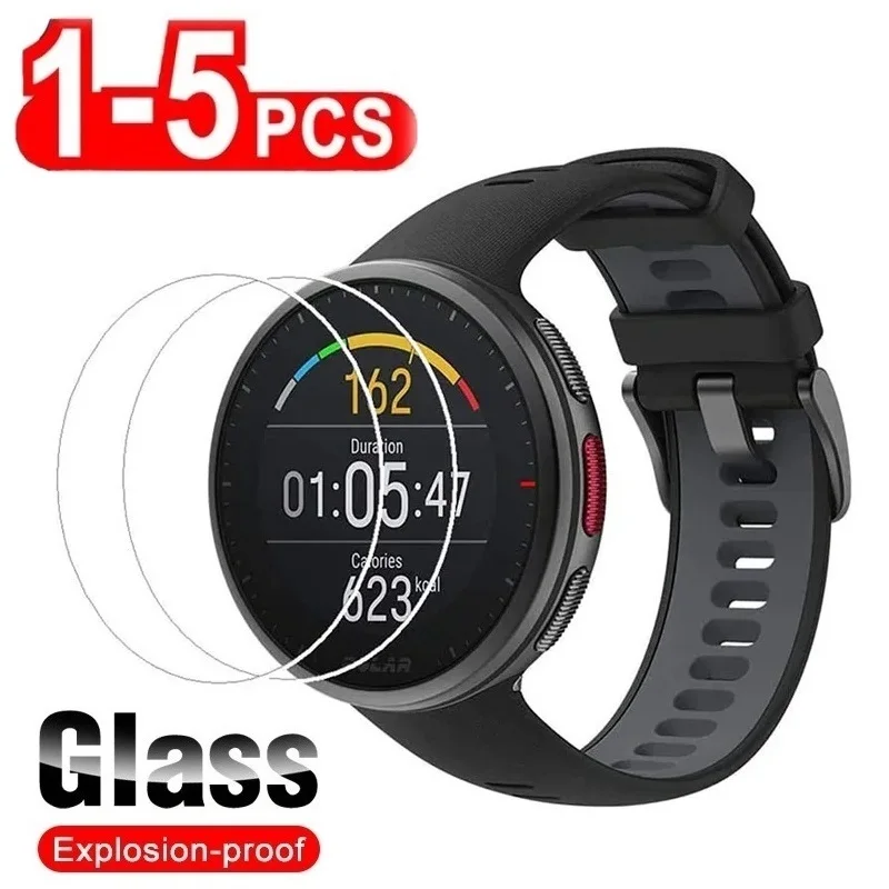 REY Pellicola Salvaschermo In Vetro Temperato Per Smartwatch Universal 24mm Pack Da 3 499118