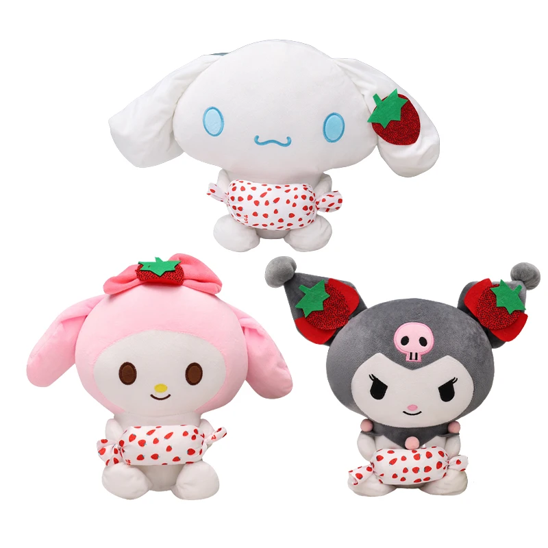 

Sanrios Cinnamoroll My Melody Kuromi Kawaii Anime Peripheral Plush Model Toy Cute Cartoon Pendant Pendant Soft and Comfortable